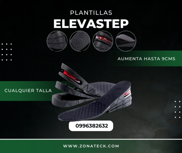 Plantillas Aumento de Estatura