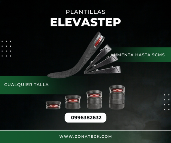 Plantillas Aumento de Estatura - Imagen 2