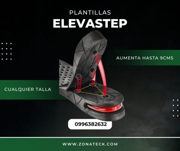 Plantillas Aumento de Estatura - Imagen 3
