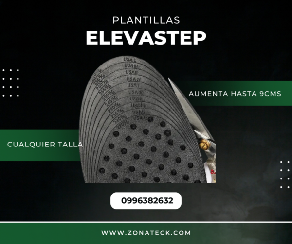 Plantillas Aumento de Estatura - Imagen 4