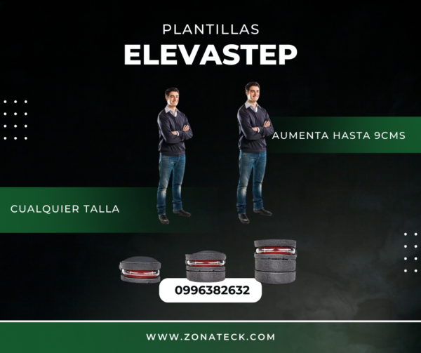 Plantillas Aumento de Estatura - Imagen 5