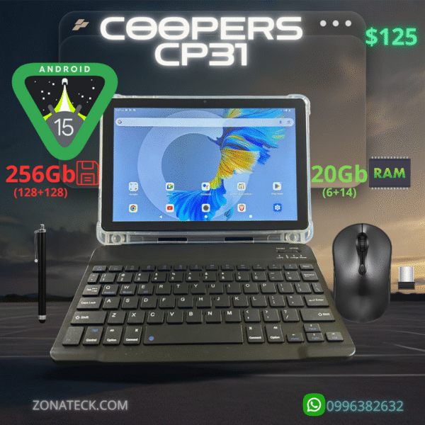 Coopers Cp31 (20Ram/256Gb)