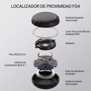 F04 Rastreador De Proximidad